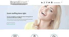 Desktop Screenshot of brandgreet.com